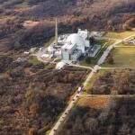 Aerial view of the Neil A. Armstrong test facility