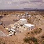 Our Propulsion Test Area houses numerous vacuum and ambient test stands.