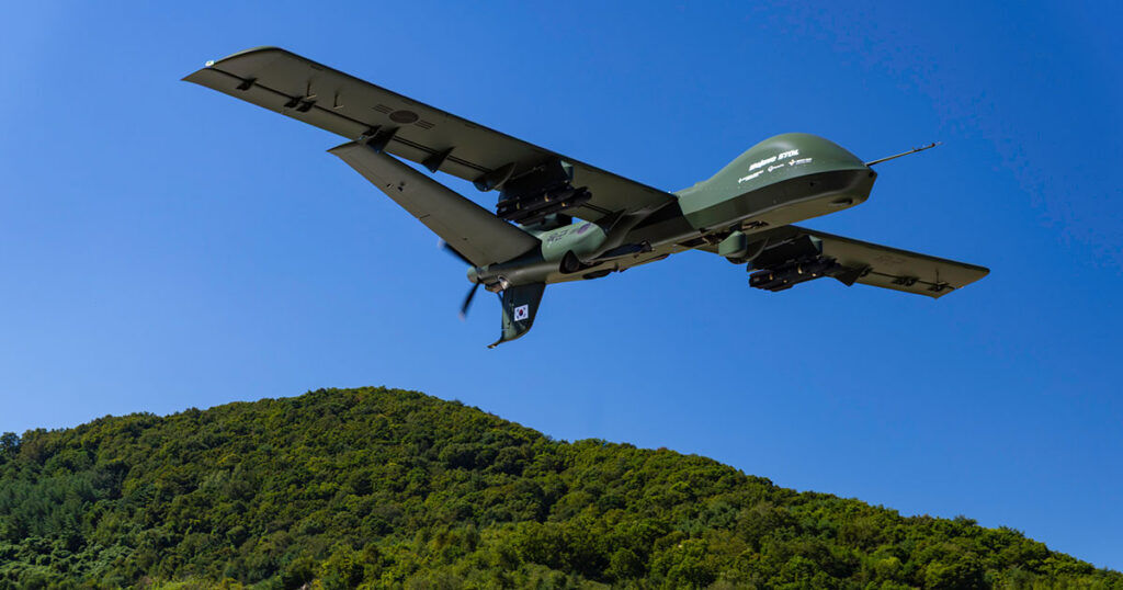 Mojave STOL conducts short-field operations from a rough maneuver trail during a demonstration with Hanwha Aerospace in South Korea on September 16, 2026.
